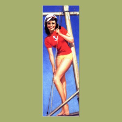 Sailboat Pinup Bookmark Business Card Templates Zazzle_profilecard Sailboat Pinup Bookmark Business Card Templates Zazzle_profilecard