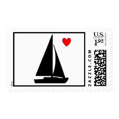 sailboat postage