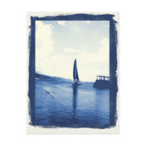 sailboat postcards