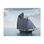 Sailboat Postcard