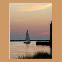 Sailboat postcards