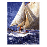 Sailboat postcards