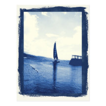 sailboat postcards