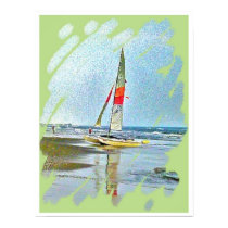Sailboat-poster posters