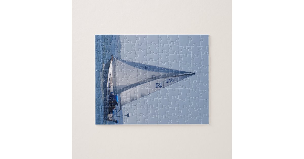 Sailboat Puzzle Zazzle