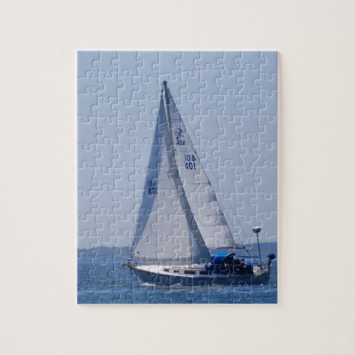 Sailboat Puzzle Zazzle