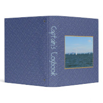 Sailboat Races Vinyl Binders