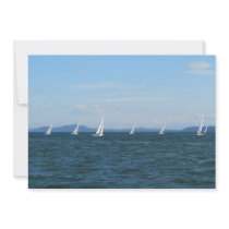 Sailboat Races Personalized Invite