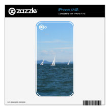 Sailboat Races iPhone 4 Decals