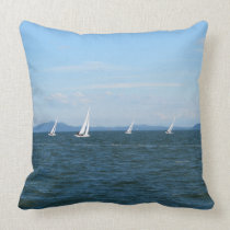 Sailboat Races pillows
