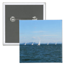 Sailboat Races Pin