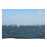 Sailboat Races Place Mat