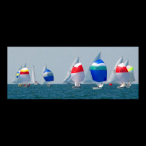 Sailboat races posters