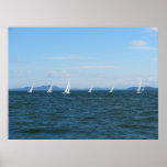 Sailboat Races Posters