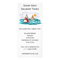 Sailboat Rack Cards
