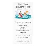 Sailboat Rack Cards rack cards