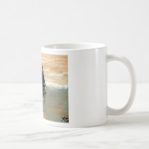 SailBoat Reflections CricketDiane Ocean Stuff Mugs