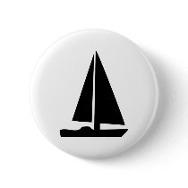 sailboat - sailing boat pin