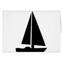sailboat - sailing boat card