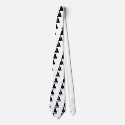 sailboat - sailing boat neck wear by Tomaniac