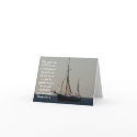 Sailboat Scripture Notecard