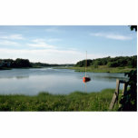 Sailboat, Stepstone Creek, Cape Cod, Massachusetts