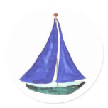 Sailboat Sticker