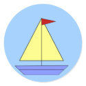 Sailboat - Sticker