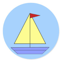 Sailboat - Sticker