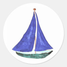 Sailboat Sticker