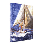 Sailboat canvas prints