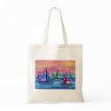 Sailboat Sunrise bag