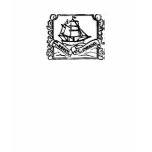 Sailboat Wedding Invitation Forrest &amp; Catherine Tee Shirt