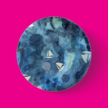 Sailboats and Seashells Buttons