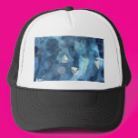 Sailboats and Seashells Trucker Hat
