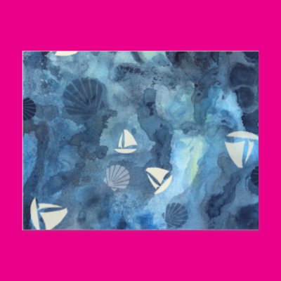 Sailboats and Seashells Postcards Zazzle_postcard Sailboats and Seashells Postcards Zazzle_postcard