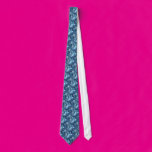 Sailboats and Seashells Custom Tie