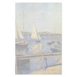 Sailboats At Argenteuil By Caillebotte Gustave Customized Stationery