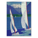 Sailboats cards