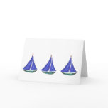 Sailboats Cards