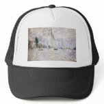 Sailboats - Claude Monet Hat