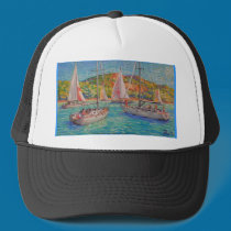 Sailboats hats