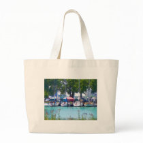 Sailboats In Dock bags