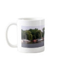 Sailboats in Marina Coffee Mug
