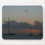 Sailboats in Sunset Mousepad