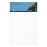 Sailboats in the Bay Stationery
