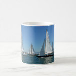 Sailboats in the Harbor Coffee Mug