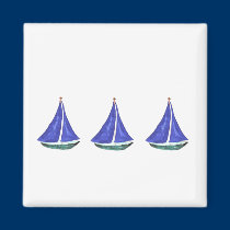 Sailboats Magnet magnets