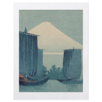 Sailboats near Mt Fuji Flyer