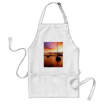 Sailboats on Waldo Lake, Willamette National Fores Apron